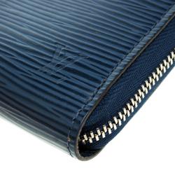 Louis Vuitton Saphir Epi Leather Zippy Coin Wallet