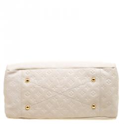 Pre Owned حقيبة لوي فيتون أرتسي جلد امبراينت مونوغرامي ثلجية MM