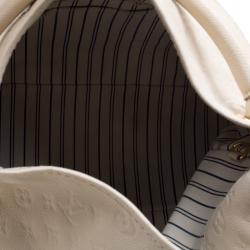 Pre Owned حقيبة لوي فيتون أرتسي جلد امبراينت مونوغرامي ثلجية MM