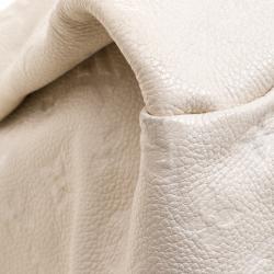 Pre Owned حقيبة لوي فيتون أرتسي جلد امبراينت مونوغرامي ثلجية MM