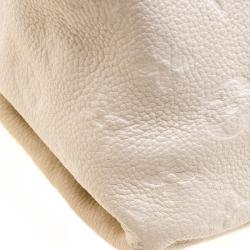 Pre Owned حقيبة لوي فيتون أرتسي جلد امبراينت مونوغرامي ثلجية MM