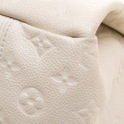 Pre Owned حقيبة لوي فيتون أرتسي جلد امبراينت مونوغرامي ثلجية MM