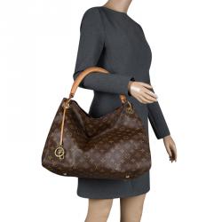 Pre Owned Louis Vuitton Monogram Canvas Artsy MM Bag