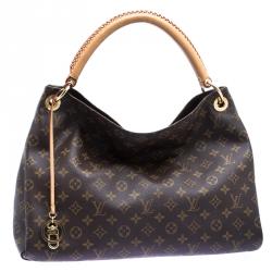 Pre Owned Louis Vuitton Monogram Canvas Artsy MM Bag