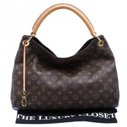 Pre Owned Louis Vuitton Monogram Canvas Artsy MM Bag