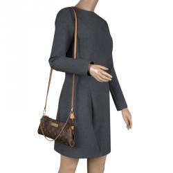 Pre Owned Louis Vuitton Monogram Canvas Eva Pochette
