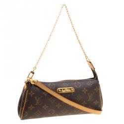 Pre Owned Louis Vuitton Monogram Canvas Eva Pochette