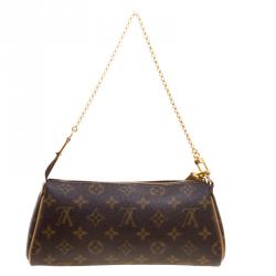 Pre Owned Louis Vuitton Monogram Canvas Eva Pochette