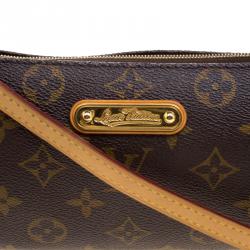 Pre Owned Louis Vuitton Monogram Canvas Eva Pochette