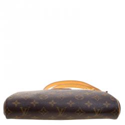Pre Owned Louis Vuitton Monogram Canvas Eva Pochette