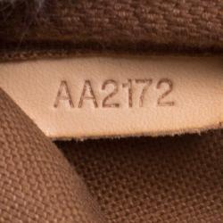 Pre Owned Louis Vuitton Monogram Canvas Eva Pochette