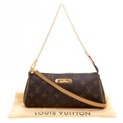 Pre Owned Louis Vuitton Monogram Canvas Eva Pochette