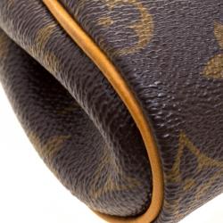 Pre Owned Louis Vuitton Monogram Canvas Eva Pochette