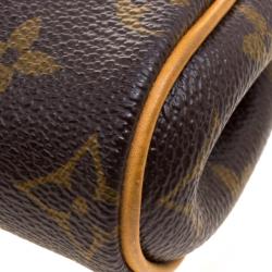Pre Owned Louis Vuitton Monogram Canvas Eva Pochette