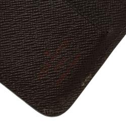 Pre Owned محفظة لوي فيتون زيبي كومباكت كانفاس دامييه أيبين