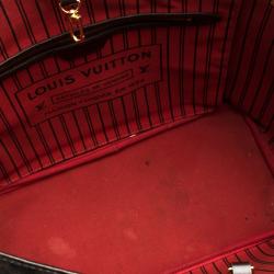 Louis Vuitton Damier Ebene Canvas Neverfull MM Bag