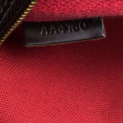 Pre Owned Louis Vuitton Damier Ebene Canvas Eva Pochette