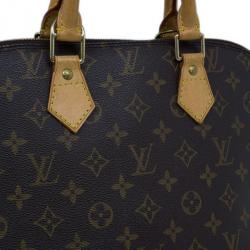 Pre Owned Louis Vuitton Monogram Canvas Alma Tote PM