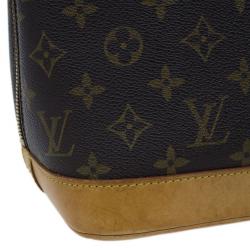 Pre Owned Louis Vuitton Monogram Canvas Alma Tote PM