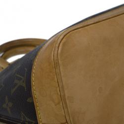 Pre Owned Louis Vuitton Monogram Canvas Alma Tote PM