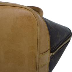 Pre Owned Louis Vuitton Monogram Canvas Alma Tote PM