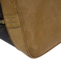 Pre Owned Louis Vuitton Monogram Canvas Alma Tote PM