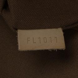 Pre Owned Louis Vuitton Monogram Canvas Alma Tote PM