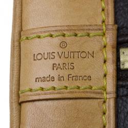 Pre Owned Louis Vuitton Monogram Canvas Alma Tote PM