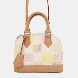 Louis Vuitton Damier Ebene Alma Bb Damiercious Handbag 