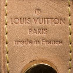 Pre Owned Louis Vuitton Damier Azur Canvas Galliera PM Bag