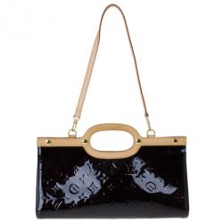 مملوكة مسبقًا Louis Vuitton Monogram Amarante Vernis Roxbury Drive