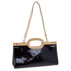 مملوكة مسبقًا Louis Vuitton Monogram Amarante Vernis Roxbury Drive