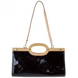 مملوكة مسبقًا Louis Vuitton Monogram Amarante Vernis Roxbury Drive