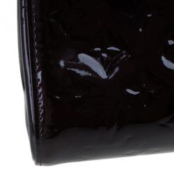 مملوكة مسبقًا Louis Vuitton Monogram Amarante Vernis Roxbury Drive