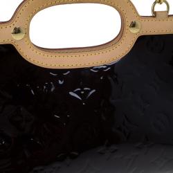 مملوكة مسبقًا Louis Vuitton Monogram Amarante Vernis Roxbury Drive