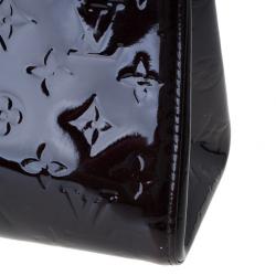 مملوكة مسبقًا Louis Vuitton Monogram Amarante Vernis Roxbury Drive