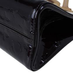 مملوكة مسبقًا Louis Vuitton Monogram Amarante Vernis Roxbury Drive