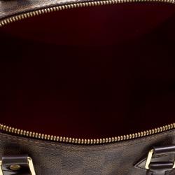 Pre Owned حقيبة لوي فيتون سبيدي 30 كانفاس دامييه أيبين 