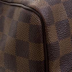 Pre Owned حقيبة لوي فيتون سبيدي 30 كانفاس دامييه أيبين 