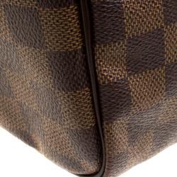 Pre Owned حقيبة لوي فيتون سبيدي 30 كانفاس دامييه أيبين 