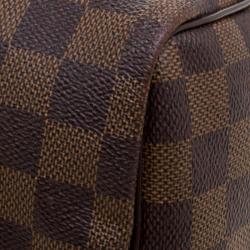 Pre Owned حقيبة لوي فيتون سبيدي 30 كانفاس دامييه أيبين 