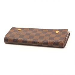 Pre Owned Louis Vuitton Damier Ebene Canvas Modulable Wallet