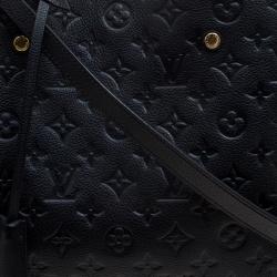 مملوكة مسبقًا حقيبة لوي فيتون مونتغن امبراينت مونوغرامي سوداء GM