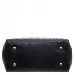 مملوكة مسبقًا حقيبة لوي فيتون مونتغن امبراينت مونوغرامي سوداء GM