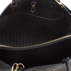 مملوكة مسبقًا حقيبة لوي فيتون مونتغن امبراينت مونوغرامي سوداء GM