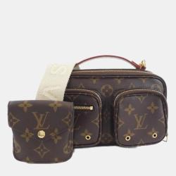 Louis Vuitton Monogram Utility Crossbody Shoulder Bag