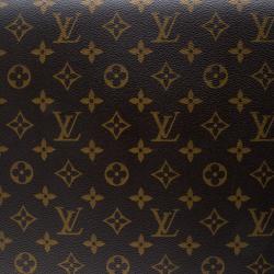 Pre Owned Louis Vuitton Monogram Canvas Sleeve Laptop Case 15