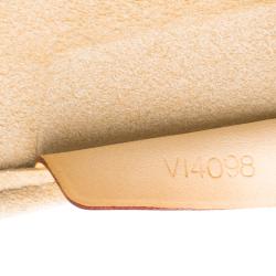 Pre Owned Louis Vuitton Monogram Canvas Sleeve Laptop Case 15