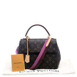 مملوكة مسبقًا Louis Vuitton Monogram Canvas Cluny BB Bag