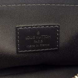 Pre Owned Louis Vuitton Khaki Green Monogram Mini Lin Lucille PM Bag